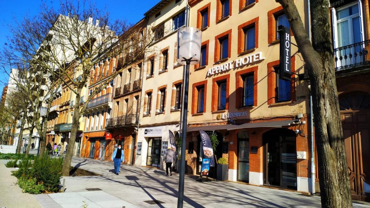 Résidence Ramblas Tolosa Esterno foto