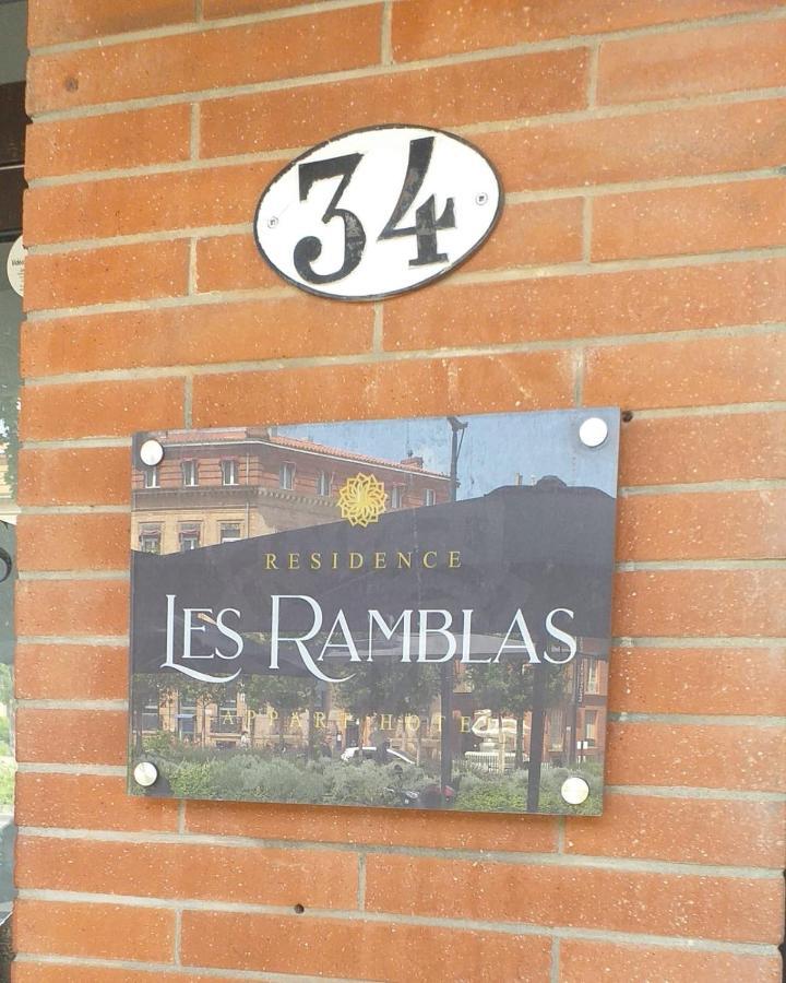 Résidence Ramblas Tolosa Esterno foto